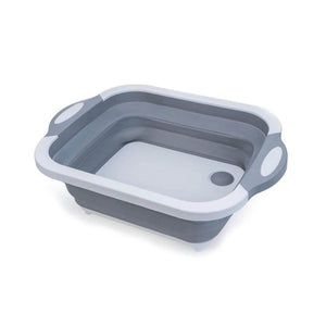 Multi-Purpose Foldable Basket